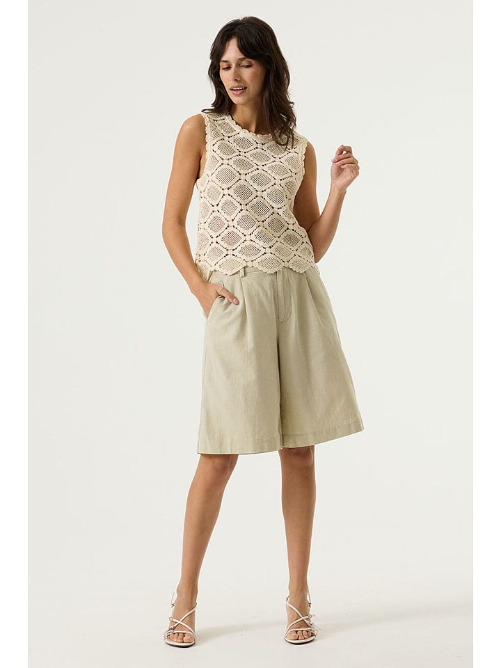 Kraťasy Garcia Beige 2377762 Bermudas in Beige - 1
