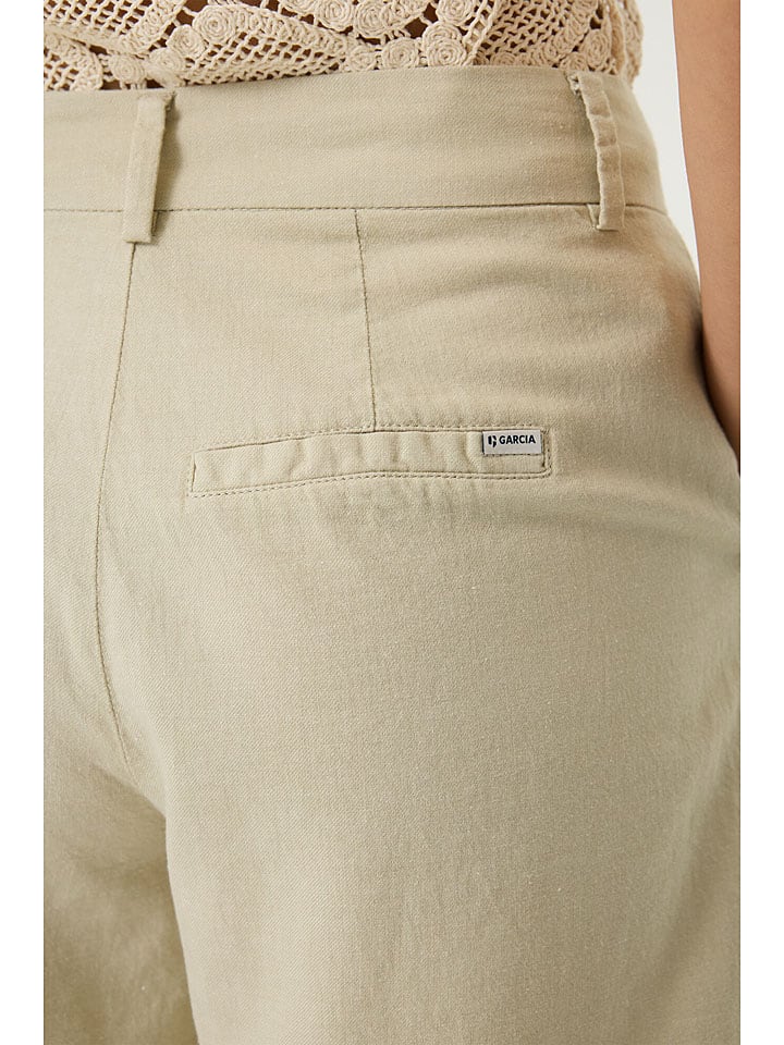 Kraťasy Garcia Beige 2377762 Bermudas in Beige - 3