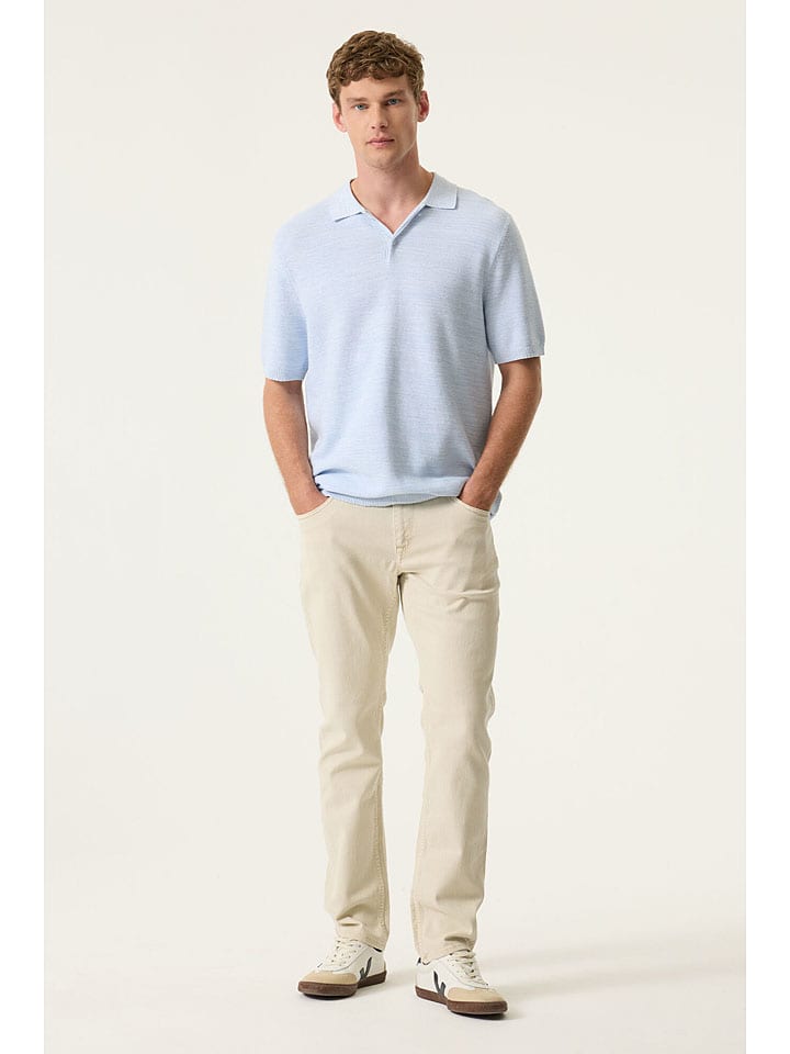 Tričko Garcia Hellblau 674477 Poloshirt in Hellblau - 1