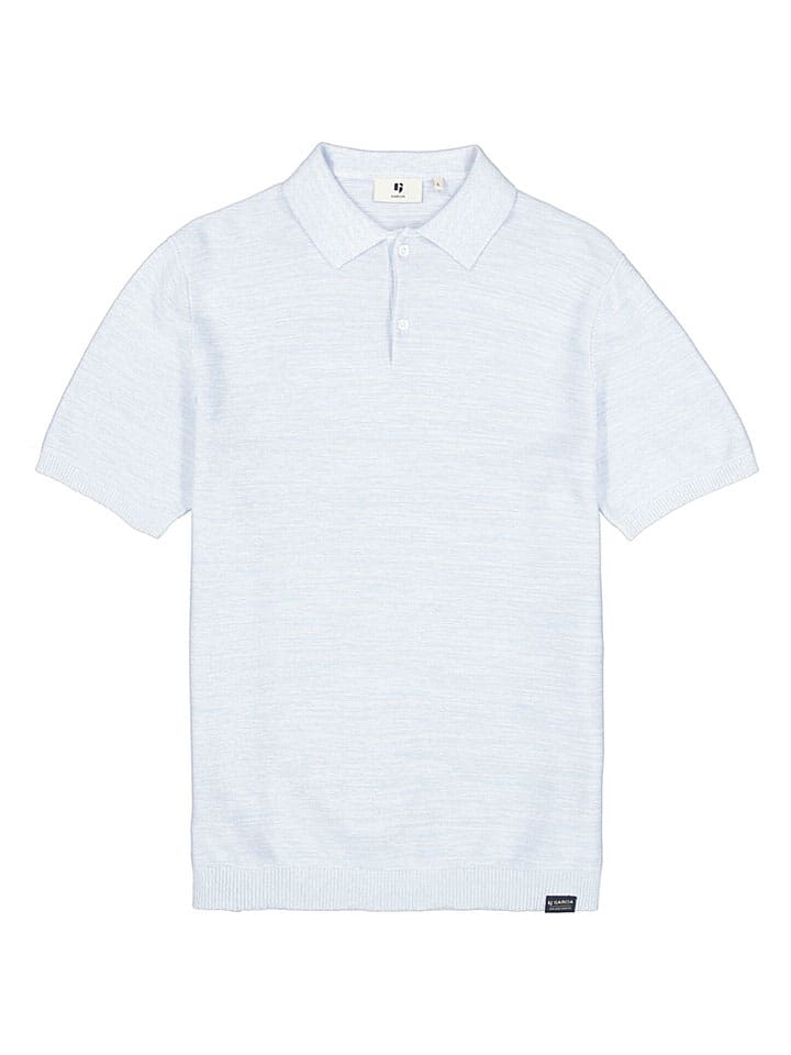 Tričko Garcia Hellblau 674477 Poloshirt in Hellblau - 5
