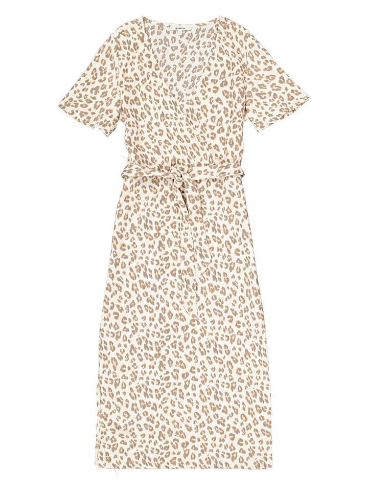 Šaty Garcia Creme 253740 Kleid in Creme - 5