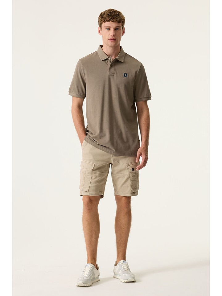 Kraťasy Garcia Beige 151124 Cargoshorts in Beige - 1
