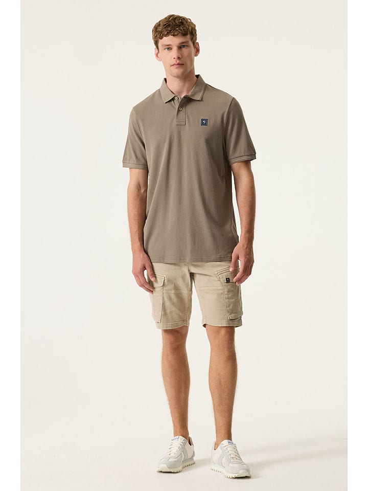 Kraťasy Garcia Beige 151124 Cargoshorts in Beige - 4