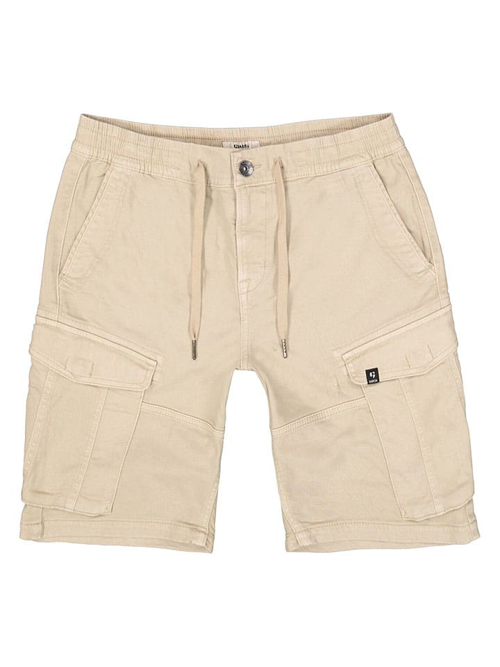 Kraťasy Garcia Beige 151124 Cargoshorts in Beige - 5