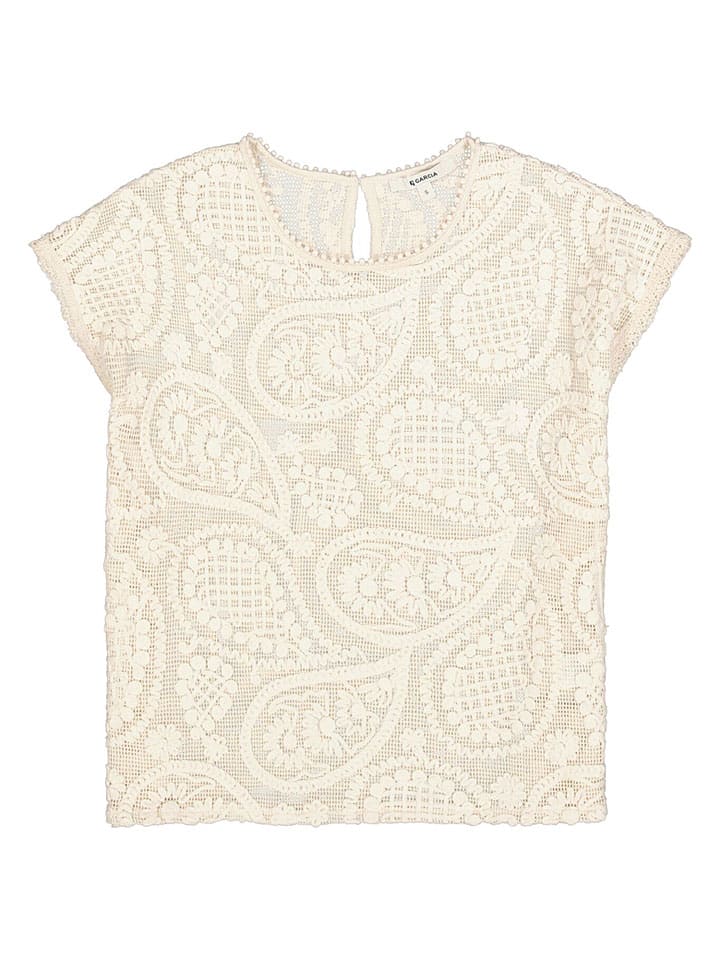 Garcia Creme 552952 Bluse in Creme - 5