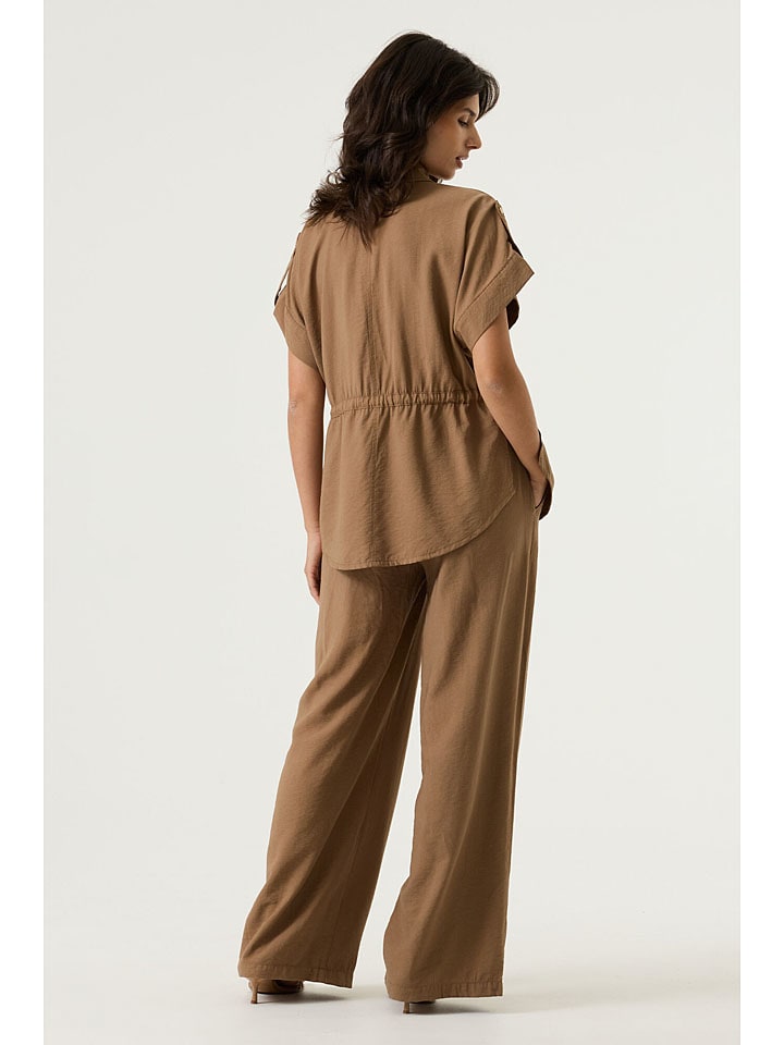 Garcia Hellbraun 8656208 Bluse in Hellbraun - 2