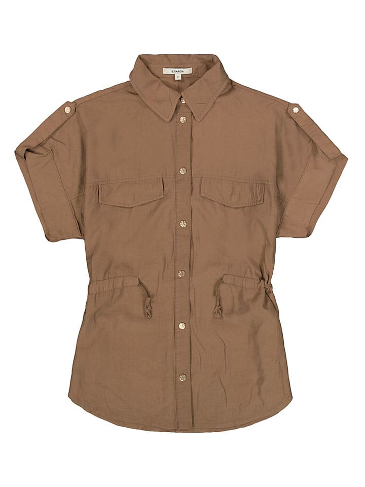 Garcia Hellbraun 8656208 Bluse in Hellbraun - 5