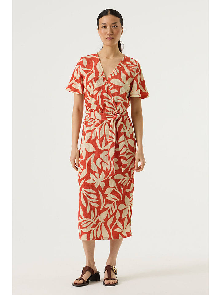 Šaty Garcia Orange 447978 Kleid in Orange - 1