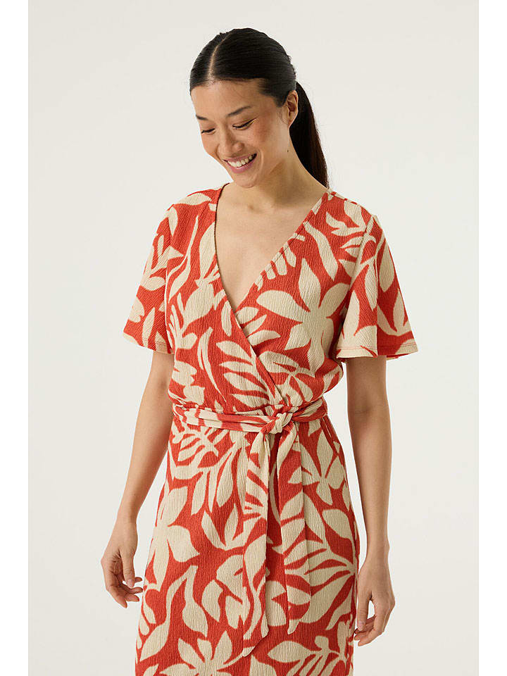 Šaty Garcia Orange 447978 Kleid in Orange - 4
