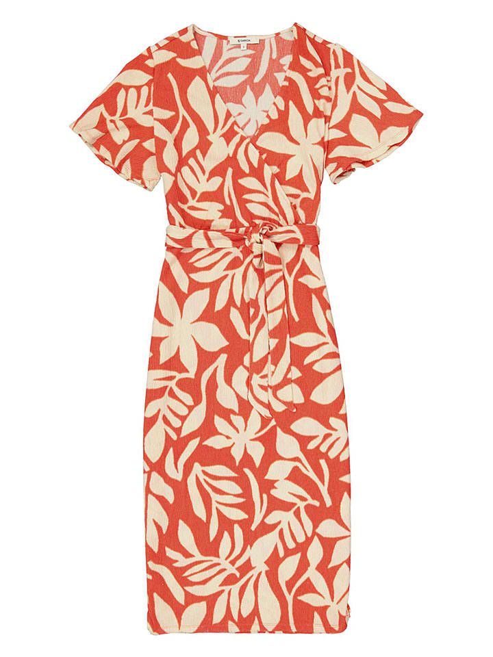 Šaty Garcia Orange 447978 Kleid in Orange - 5