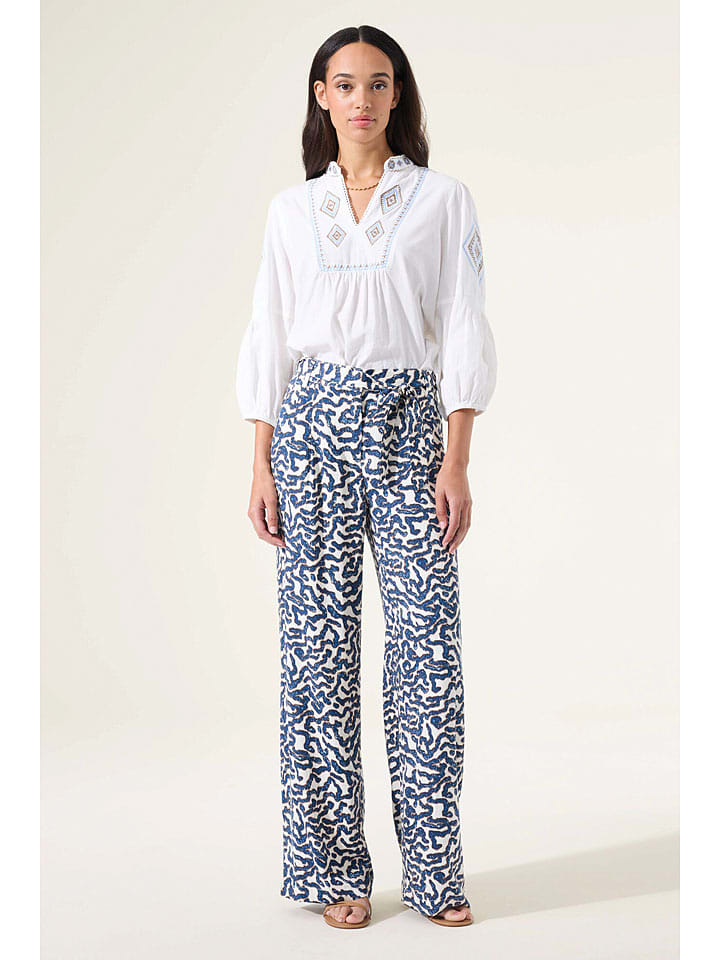 Garcia Weiß 4843198 Bluse in Weiß - 1