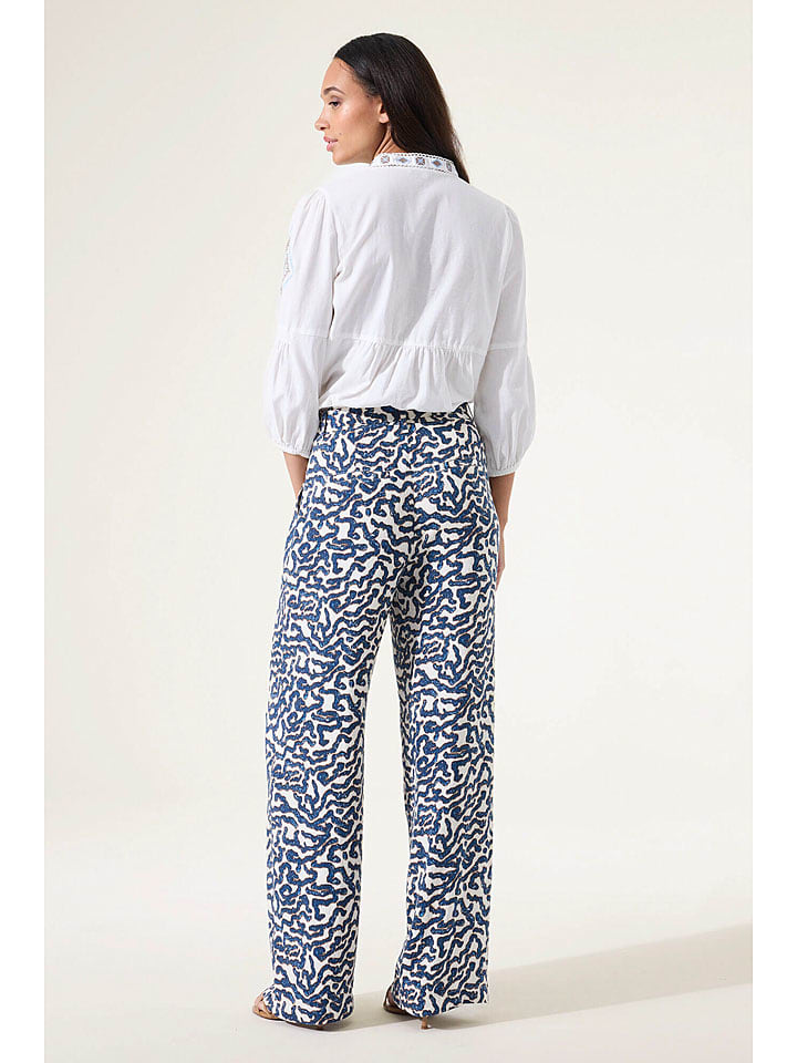Garcia Weiß 4843198 Bluse in Weiß - 2