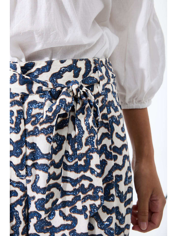 Garcia Weiß/ Blau 527096 Hose in Weiß/ Blau - 3
