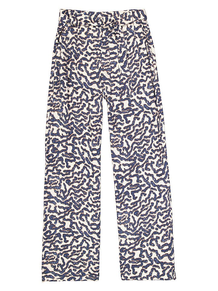 Garcia Weiß/ Blau 527096 Hose in Weiß/ Blau - 5