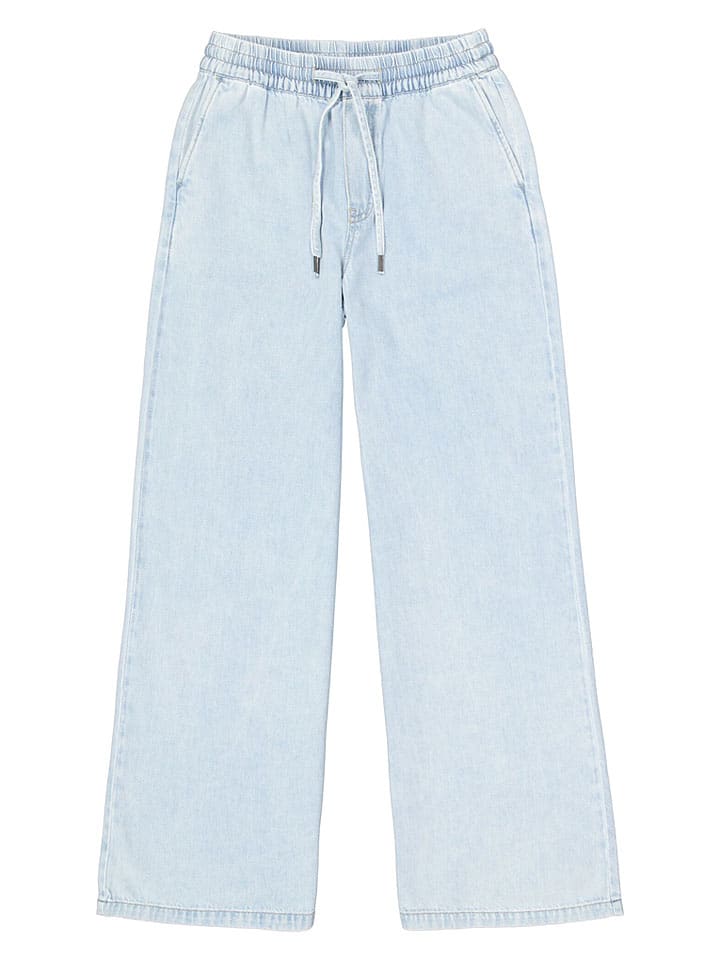 Garcia Hellblau 7432344 Hose in Hellblau - 5