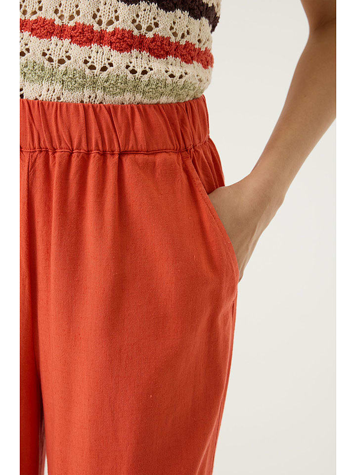 Garcia Orange 9237797 Hose in Orange - 3