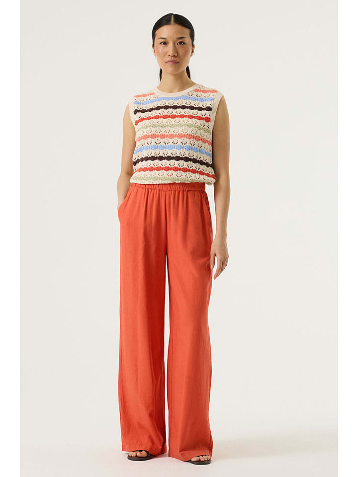 Garcia Orange 9237797 Hose in Orange - 4