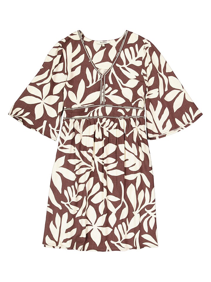 Šaty Garcia Braun 8535704 Kleid in Braun - 5