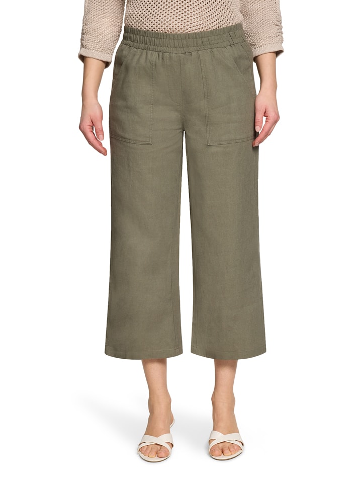 Betty Barclay Khaki 3257249 Culotte in Khaki - 1