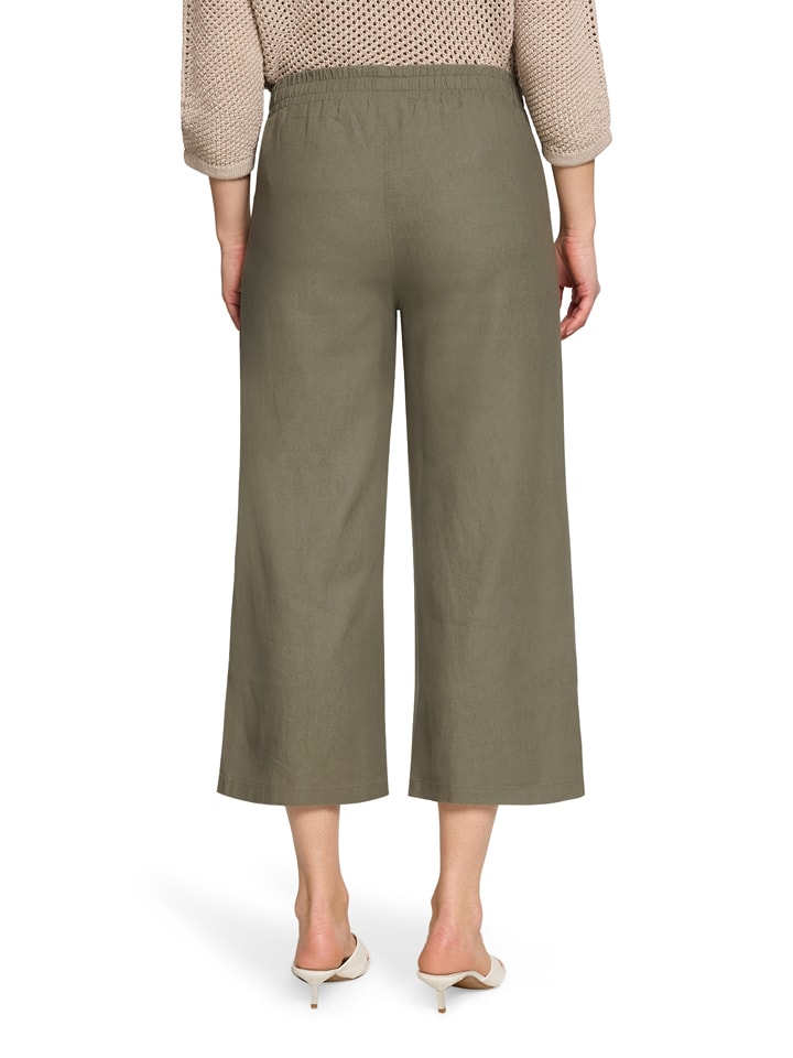 Betty Barclay Khaki 3257249 Culotte in Khaki - 2
