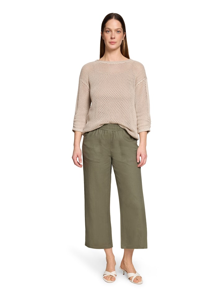 Betty Barclay Khaki 3257249 Culotte in Khaki - 5