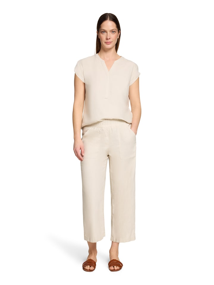 Betty Barclay Creme 5416704 Bluse in Creme - 5