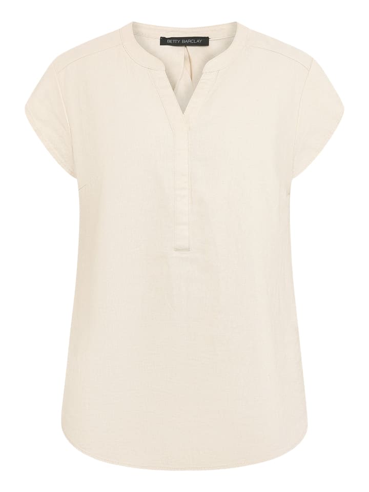 Betty Barclay Creme 5416704 Bluse in Creme - 6