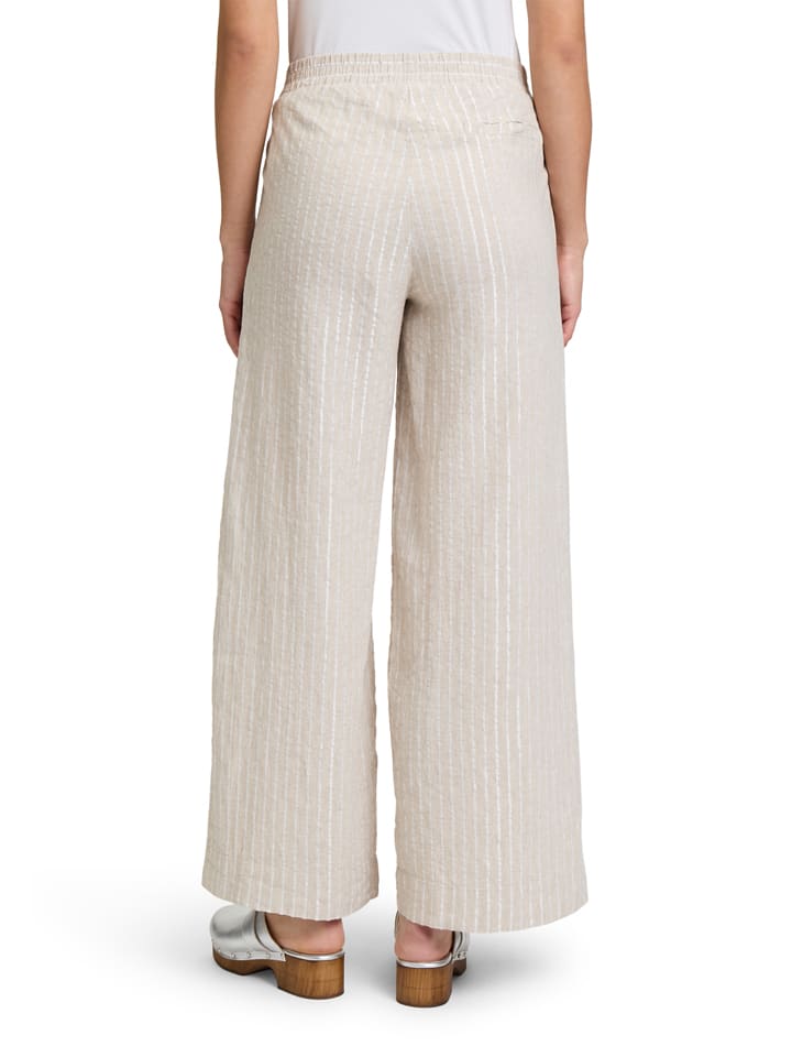 CARTOON Beige/ Silber 6145208 Marlenehose in Beige/ Silber - 2