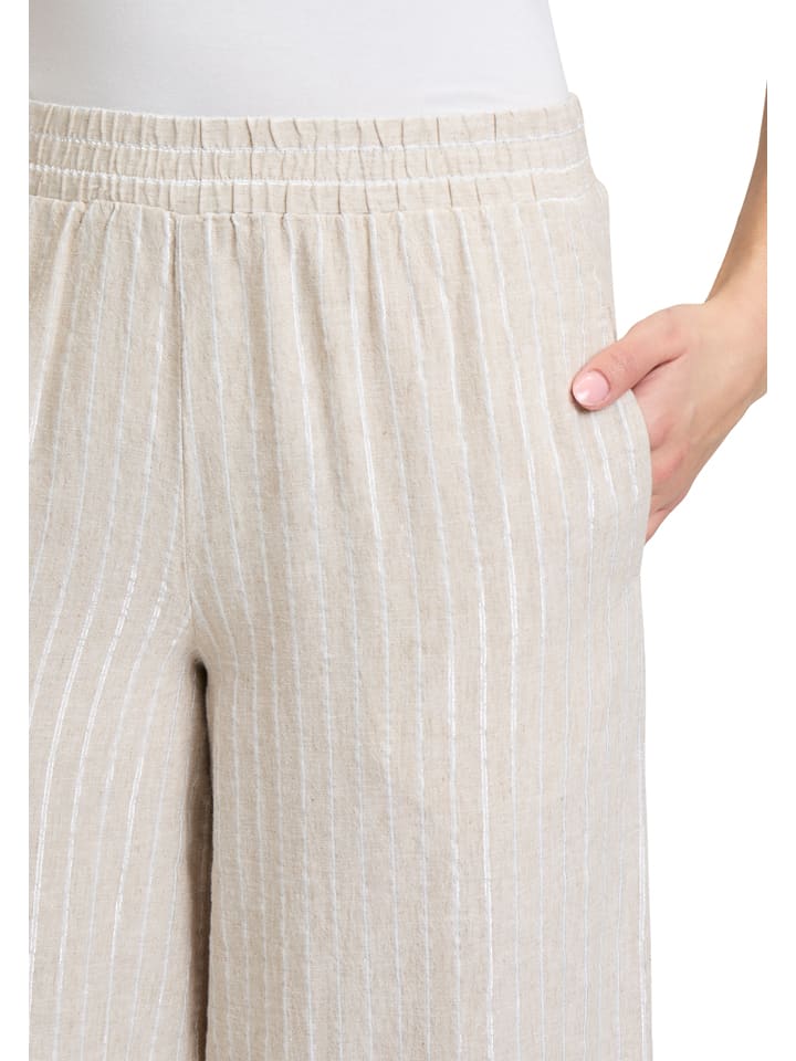 CARTOON Beige/ Silber 6145208 Marlenehose in Beige/ Silber - 3