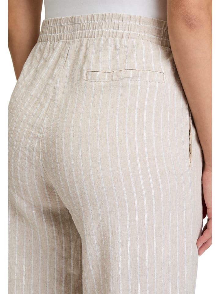 CARTOON Beige/ Silber 6145208 Marlenehose in Beige/ Silber - 4