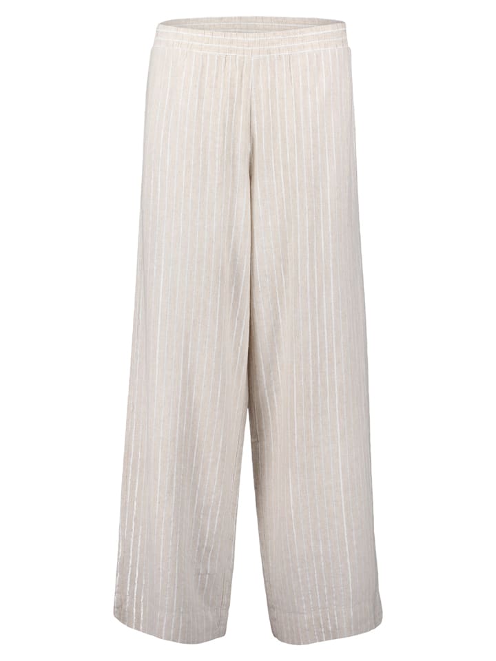 CARTOON Beige/ Silber 6145208 Marlenehose in Beige/ Silber - 6