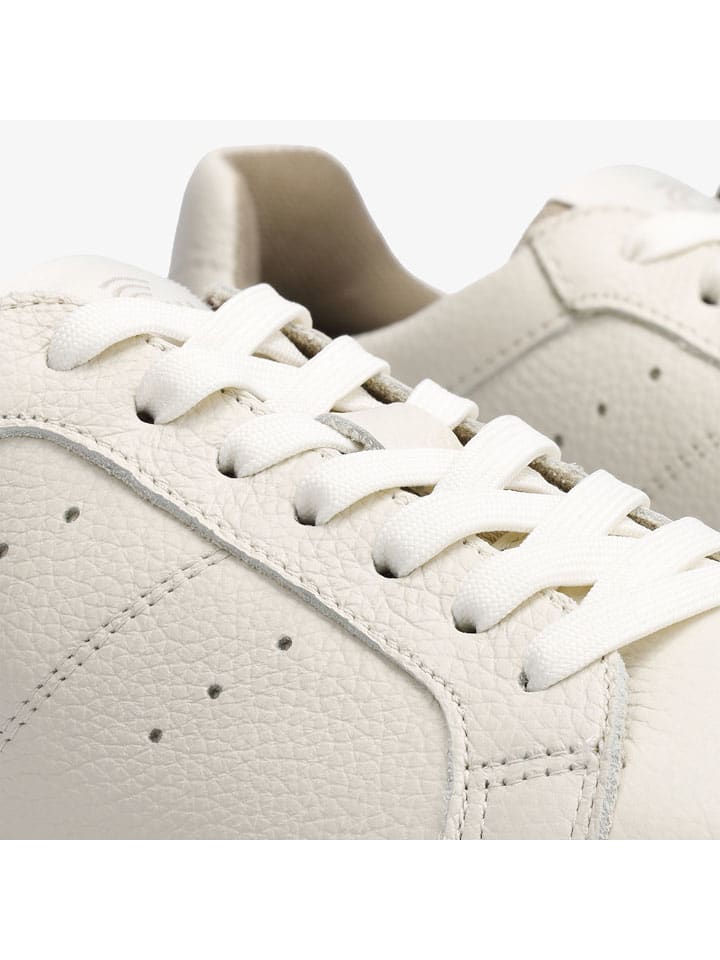 Tenisky Groundies Creme 5705315 Leder-Barfußschuhe "Universe" in Creme - 5