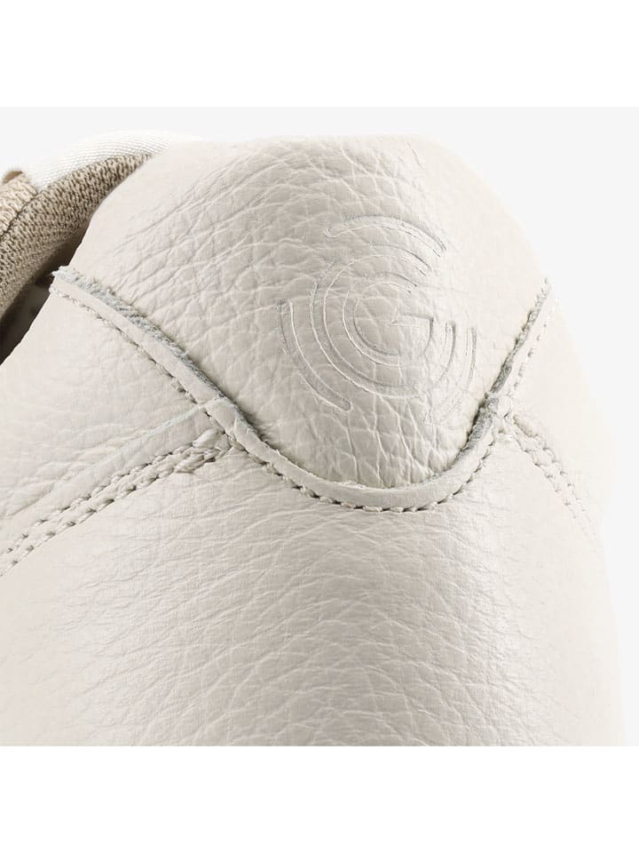 Tenisky Groundies Creme 5705315 Leder-Barfußschuhe "Universe" in Creme - 7