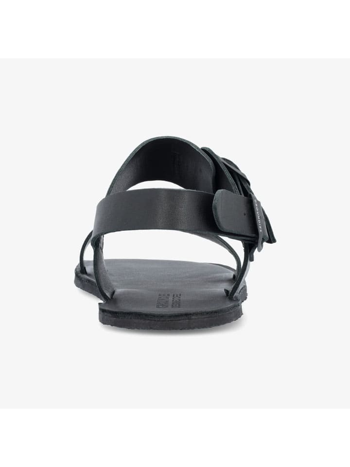 Groundies Schwarz 7542383 Leder-Barfußschuhe "Kos" in Schwarz - 4