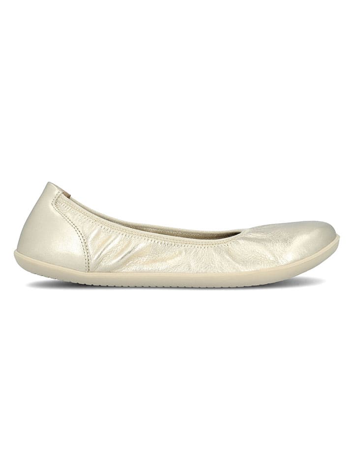 Groundies Gold 1786853 Leder-Barfußschuhe "3.0" in Gold - 1