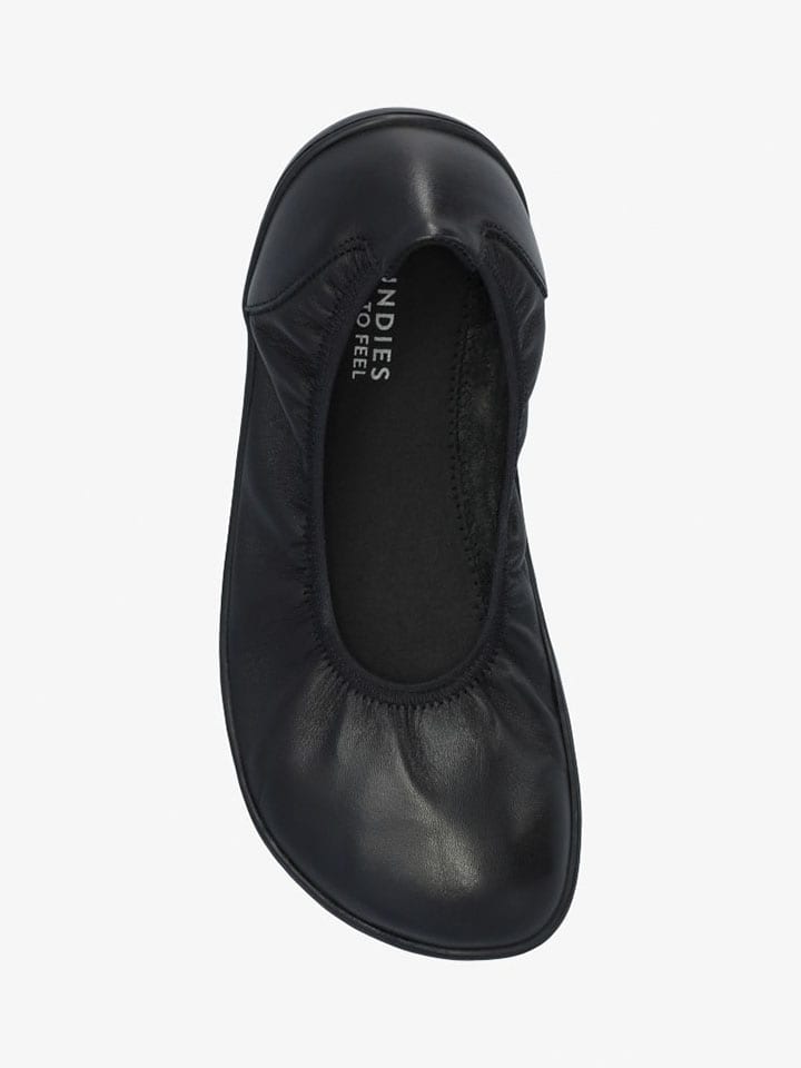Groundies Schwarz 2544871 Leder-Barfußschuhe "3.0 Plus+" in Schwarz - 4