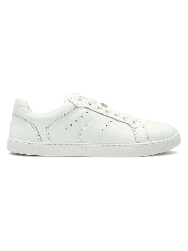 Tenisky Groundies Weiß 8191393 Leder-Barfußschuhe "Universe" in Weiß - 1