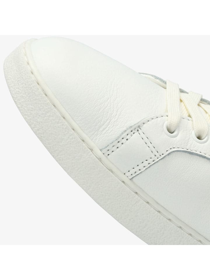 Tenisky Groundies Weiß 8191393 Leder-Barfußschuhe "Universe" in Weiß - 3
