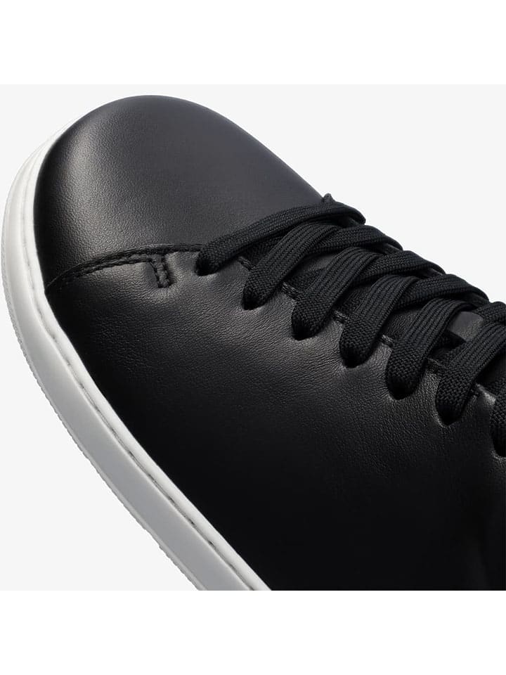 Tenisky Groundies Schwarz 5382814 Leder-Barfußschuhe "Zero" in Schwarz - 3