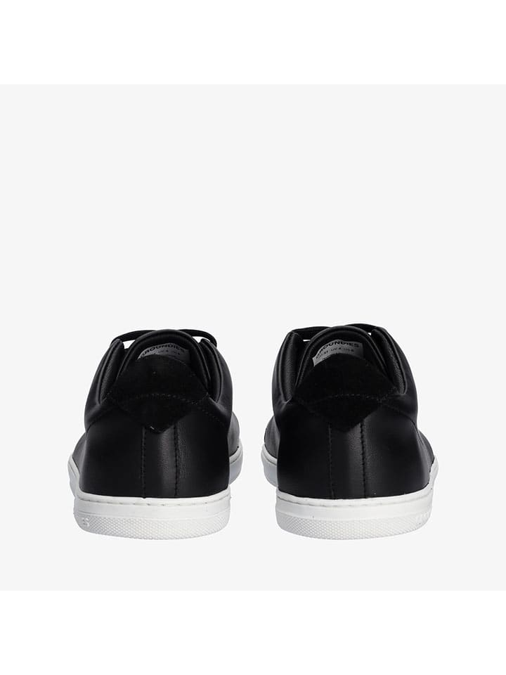 Tenisky Groundies Schwarz 5382814 Leder-Barfußschuhe "Zero" in Schwarz - 4