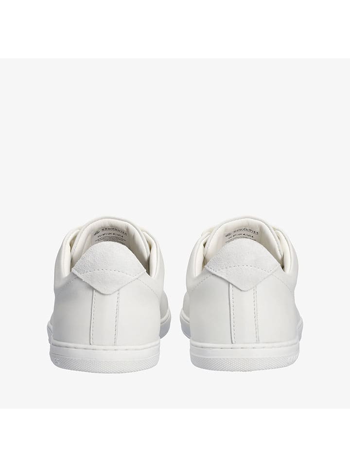 Tenisky Groundies Weiß 1653306 Leder-Barfußschuhe "Zero" in Weiß - 3