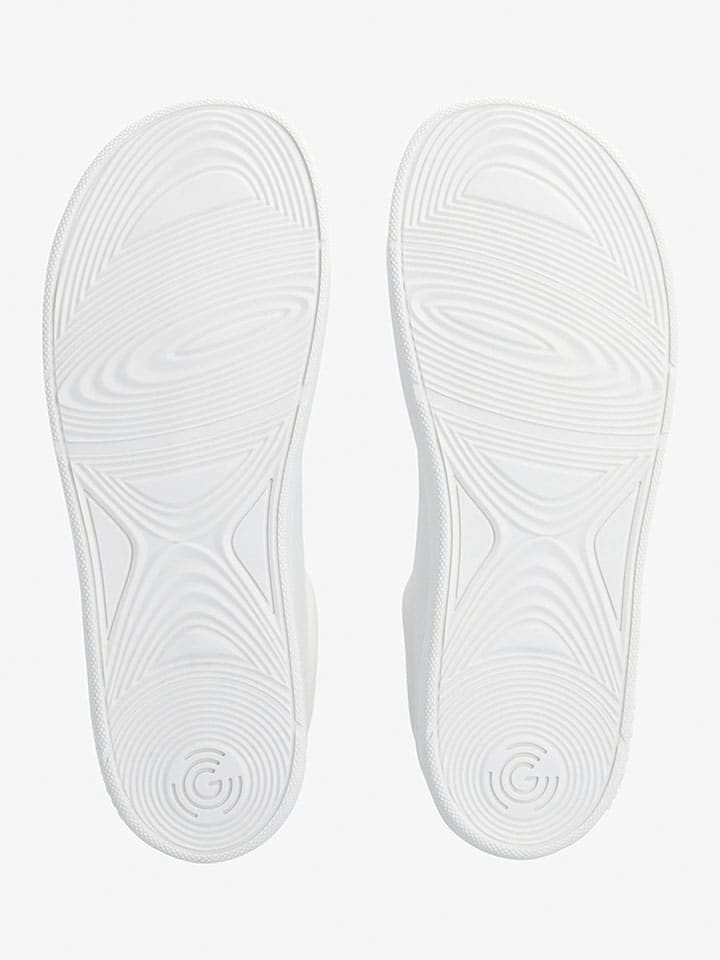 Tenisky Groundies Weiß 1653306 Leder-Barfußschuhe "Zero" in Weiß - 6