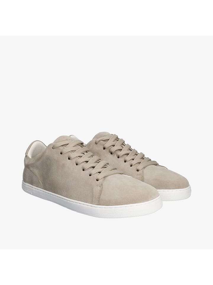 Tenisky Groundies Beige 359211 Leder-Barfußschuhe "Zero" in Beige - 2