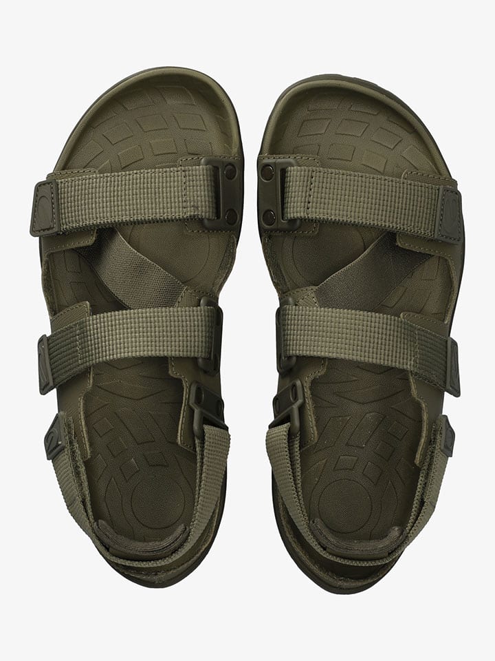 Groundies Khaki 8929854 Leder-Barfußschuhe "Trace" in Khaki - 2