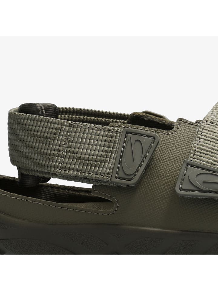 Groundies Khaki 8929854 Leder-Barfußschuhe "Trace" in Khaki - 4