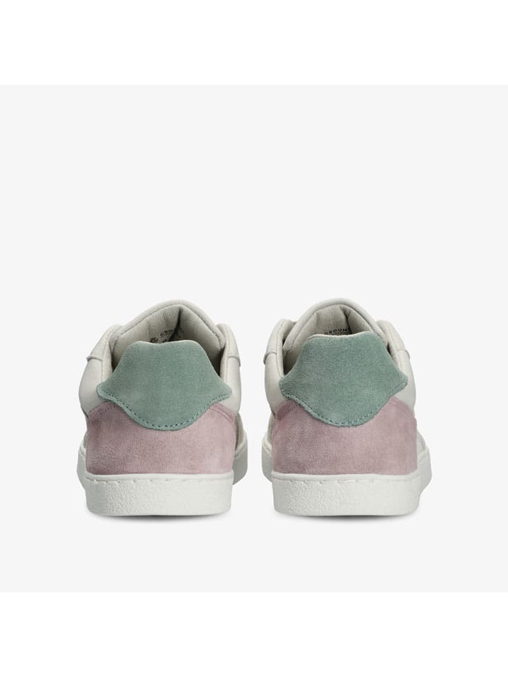Tenisky Groundies Beige/ Rosa 1052261 Leder-Barfußschuhe "Nova" in Beige/ Rosa - 5