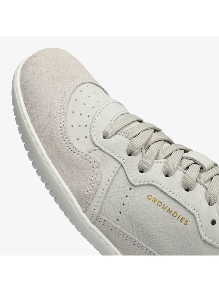 Tenisky Groundies Beige/ Rosa 3352566 Leder-Barfußschuhe "Nova GO1" in Beige/ Rosa - 4