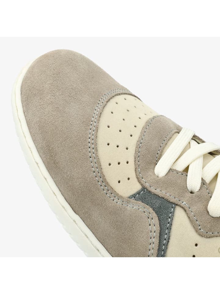 Tenisky Groundies Beige 7315925 Leder-Barfußschuhe "Nova GO1" in Beige - 4