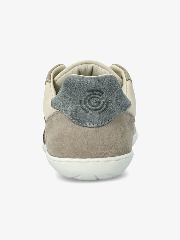 Tenisky Groundies Beige 7315925 Leder-Barfußschuhe "Nova GO1" in Beige - 5