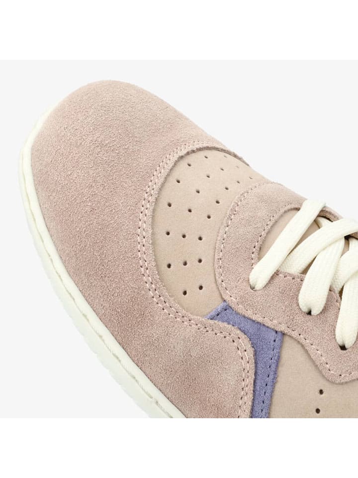 Tenisky Groundies Rosa/ Lila 343661 Leder-Barfußschuhe "Nova GO1" in Rosa/ Lila - 3